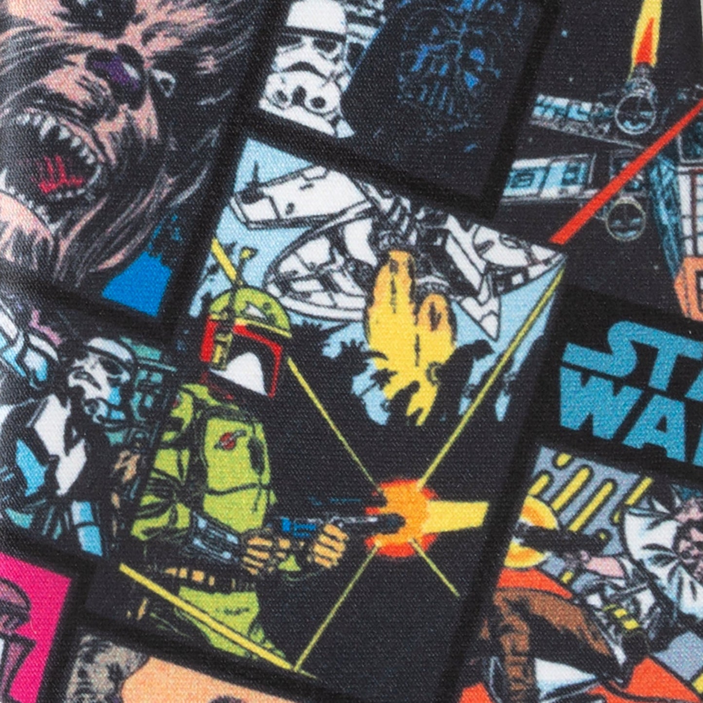 Star Wars Comic Book Tie