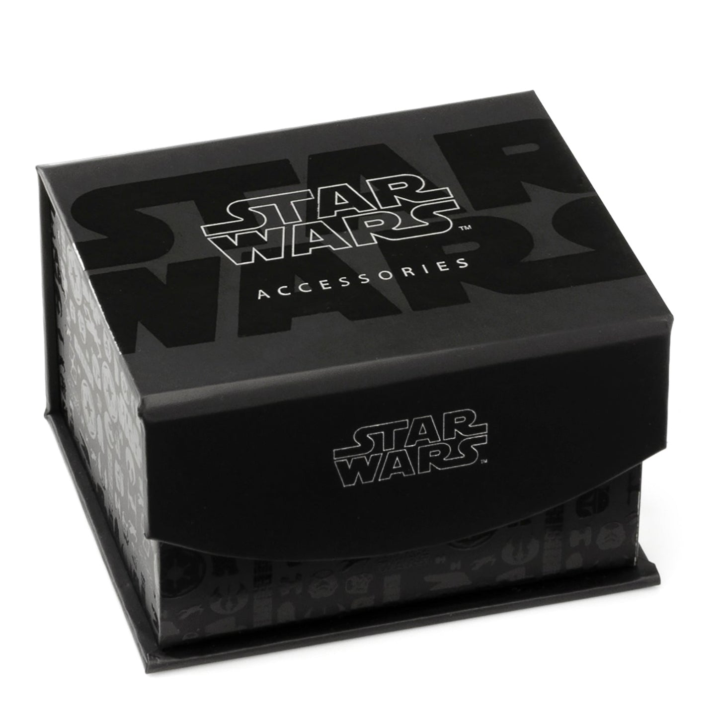 Star Wars Darth Vader and Luke Skywalker LIGHTSABER Battle Tie Bar