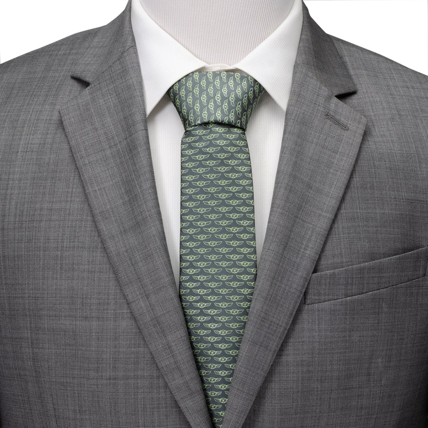 Star Wars Grogu Gray Tie