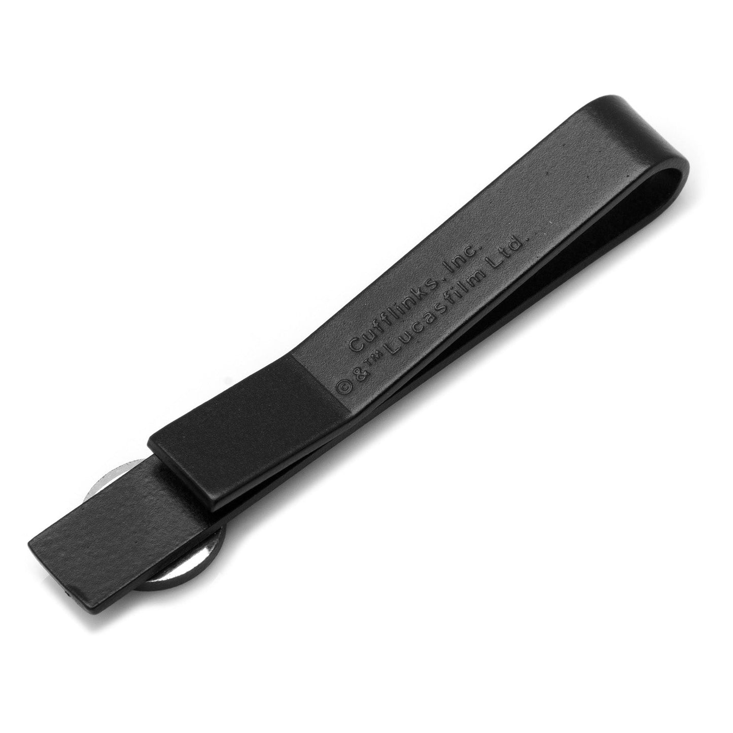 Star Wars Death Star Satin Black Tie Bar