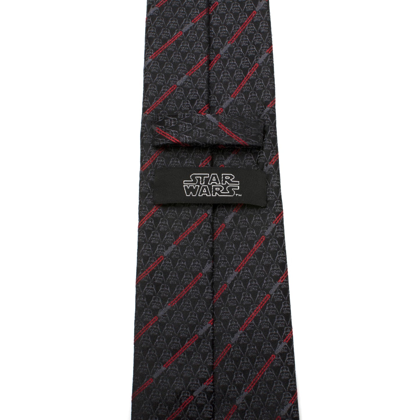 Star Wars Darth Vader LIGHTSABER Black and Red Striped Tie