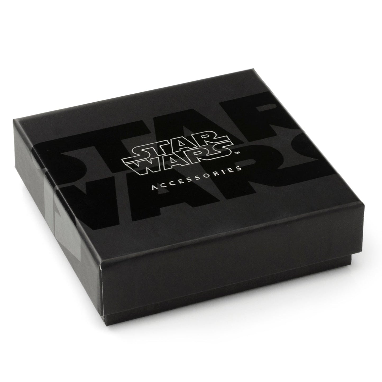 Black box with 'Star Wars Accessories' text on a white background