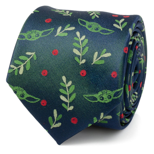 Star Wars Grogu Holiday Tie