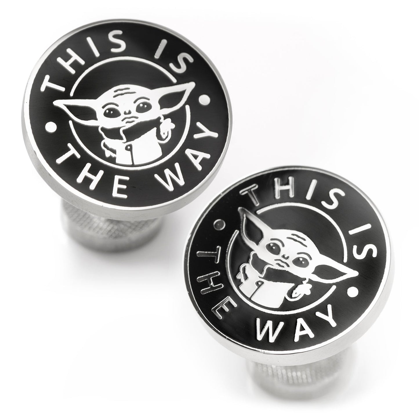 Star Wars Grogu "This Is The Way" Cufflinks