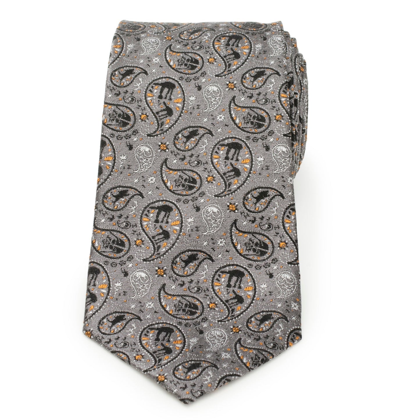 Star Wars Battle of Hoth Paisley Gray Tie