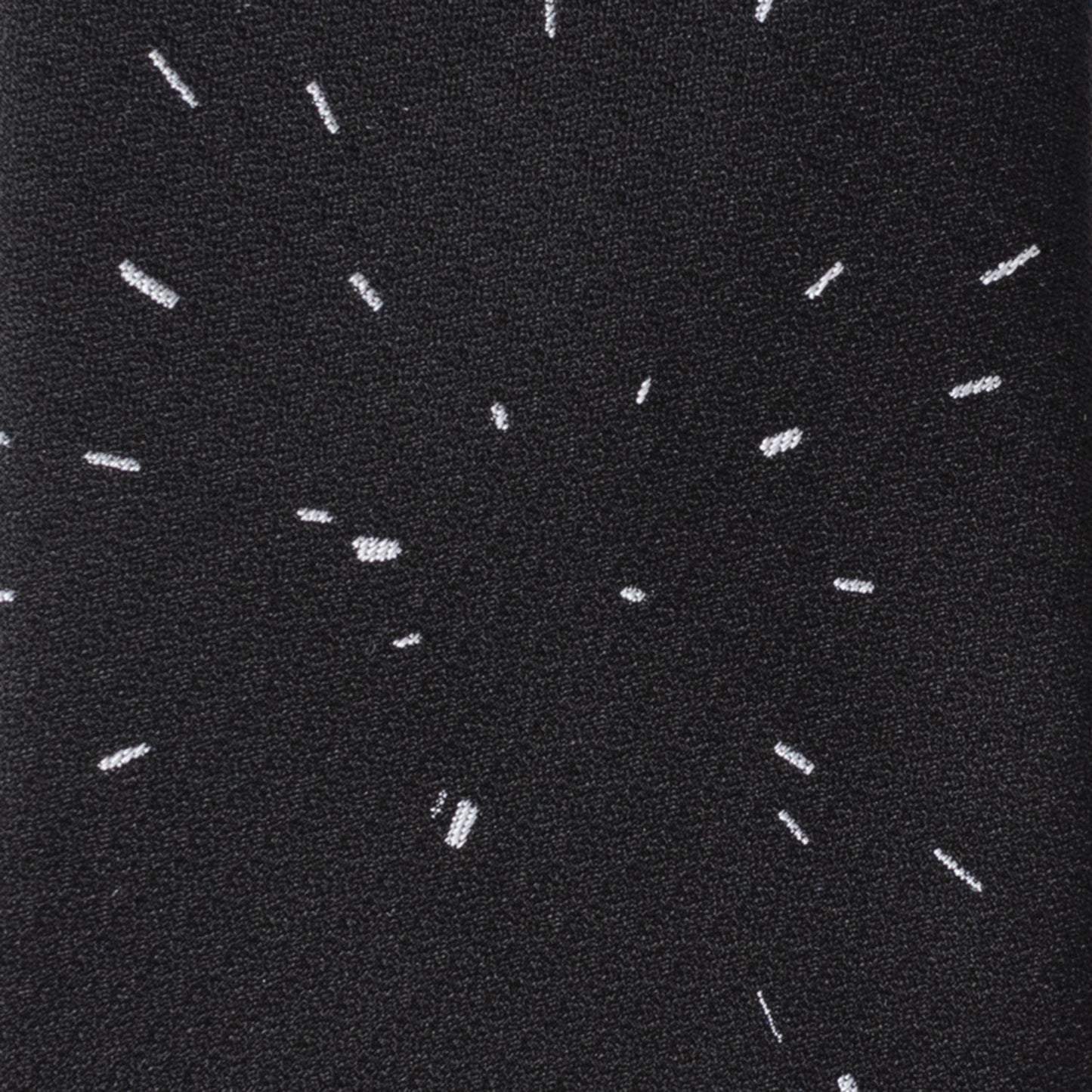 Star Wars Hyperspace Black Tie with Hidden Message