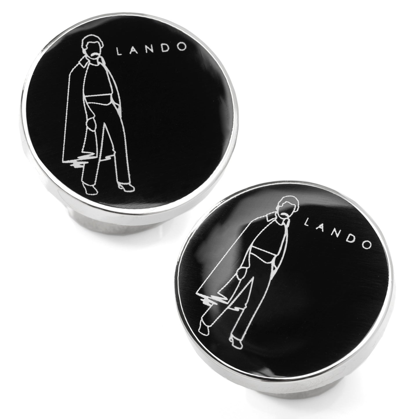 Star Wars Lando Calrissian Cufflinks