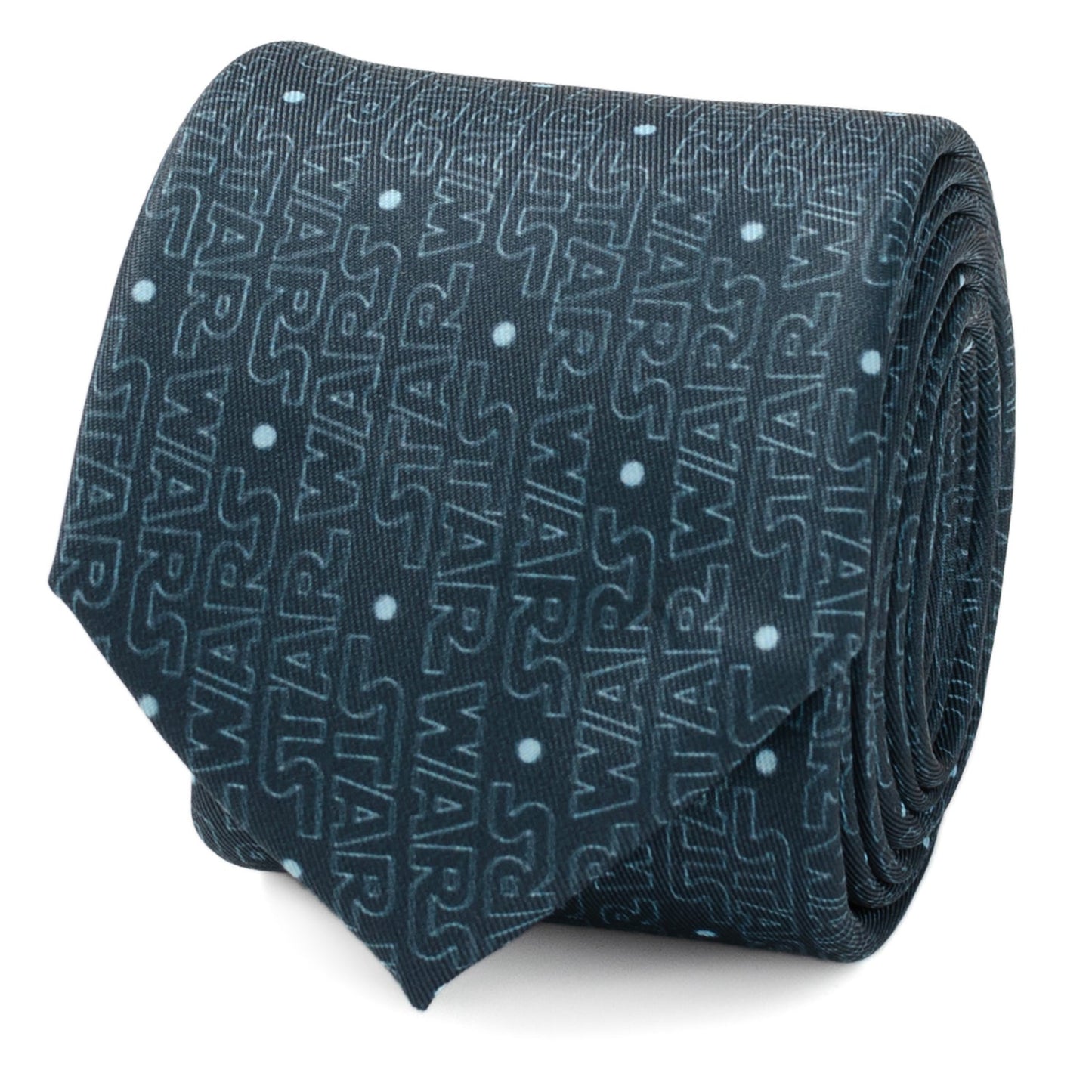 Star Wars Logo Blue Tie