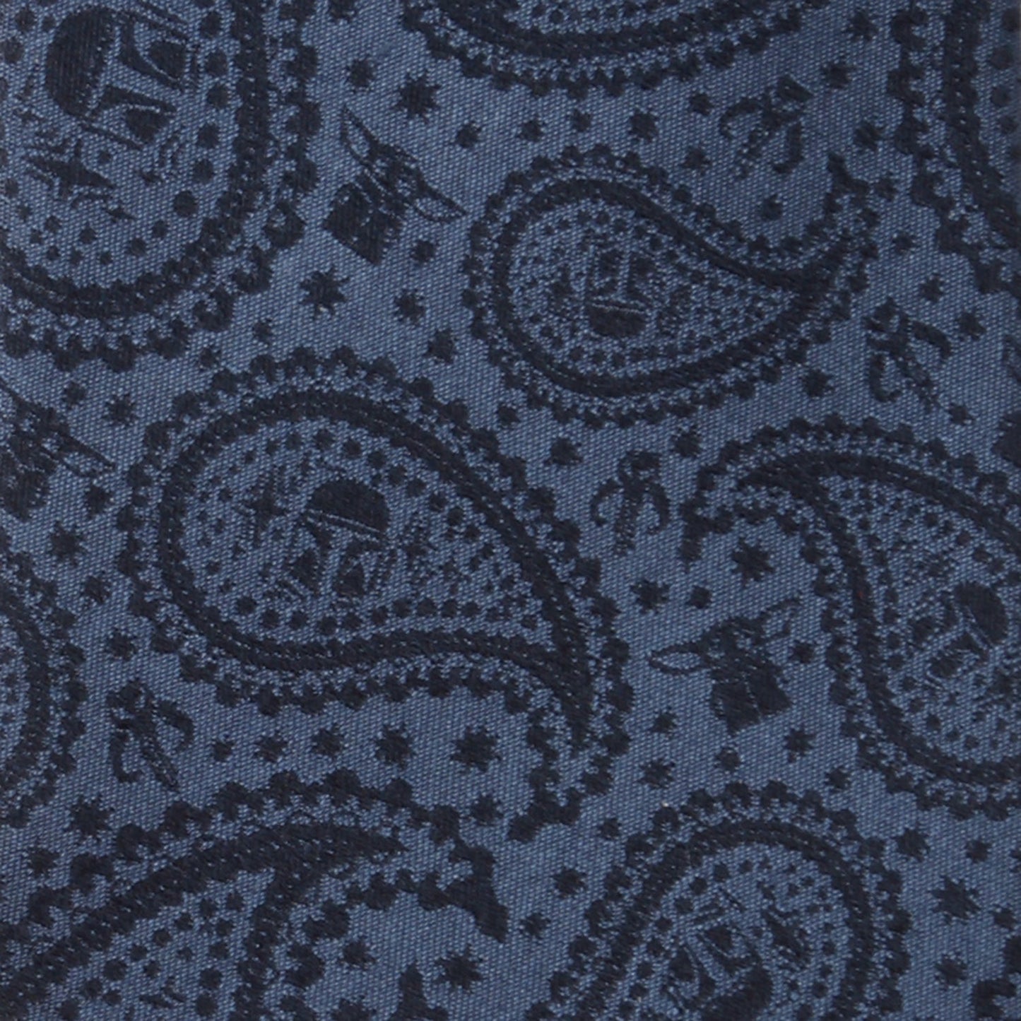 Star Wars Mandalorian and Grogu Navy Paisley Tie
