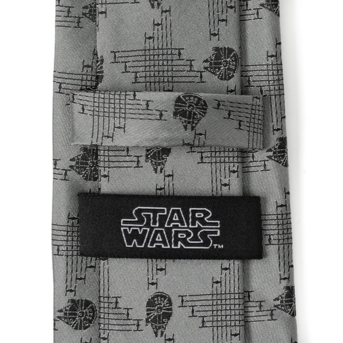 Star Wars Millennium Falcon Gray Tie