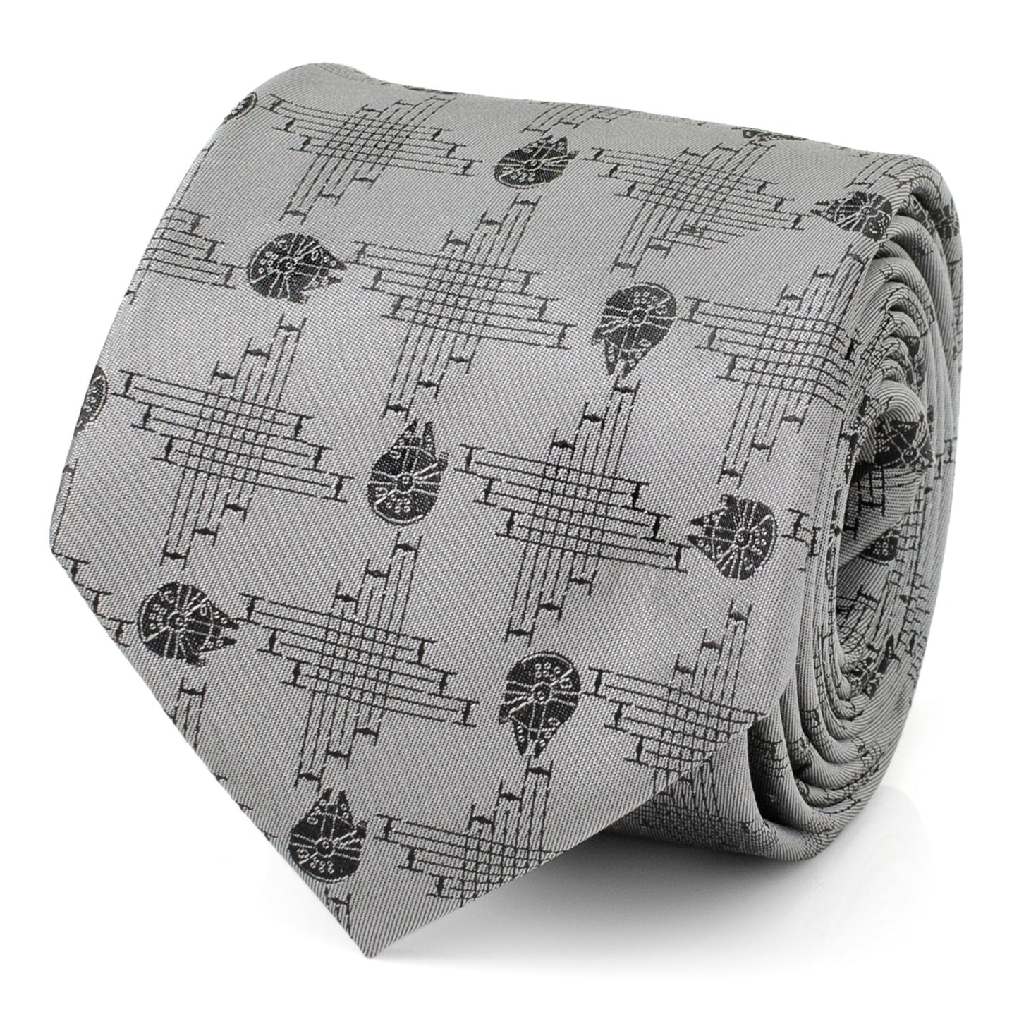 Star Wars Millennium Falcon Gray Tie