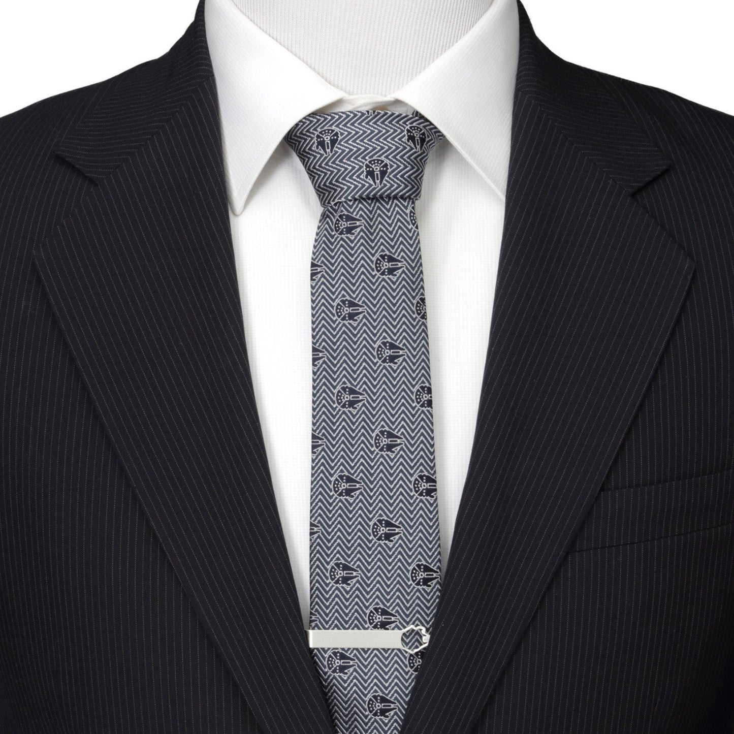 Star Wars Millennium Falcon Herringbone Tie