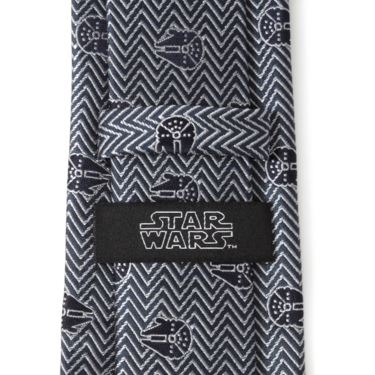 Star Wars Millennium Falcon Herringbone Tie