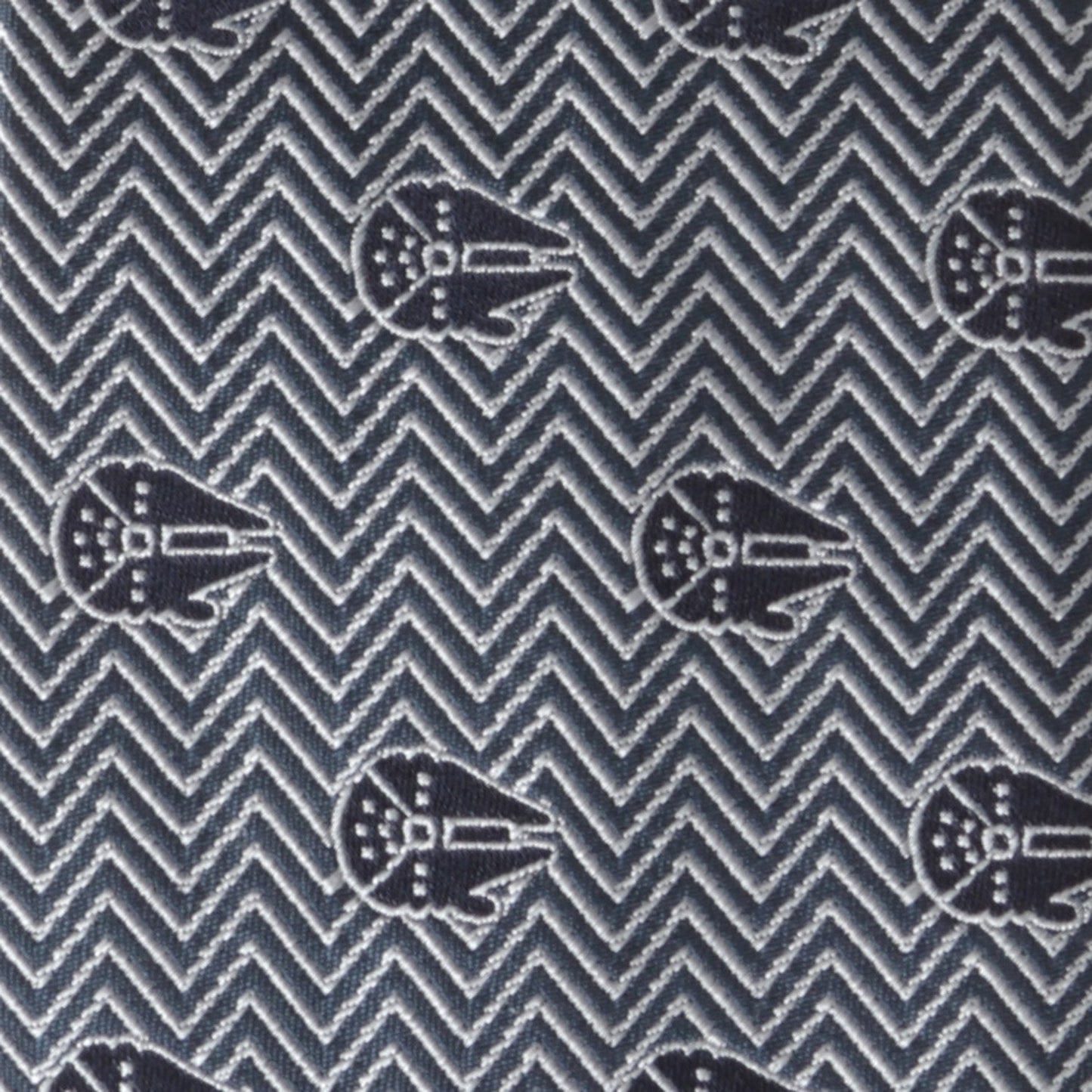 Star Wars Millennium Falcon Herringbone Tie