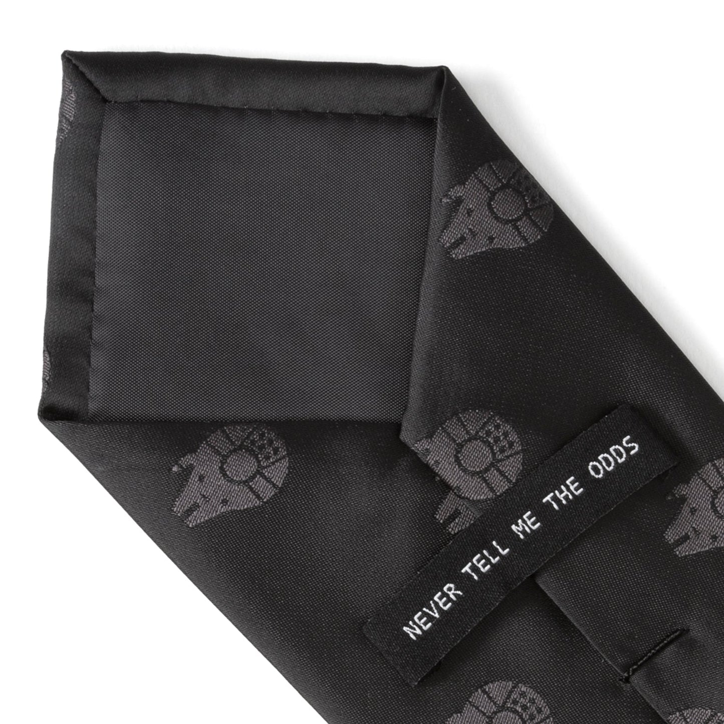 Star Wars Millennium Falcon Black Tonal Tie