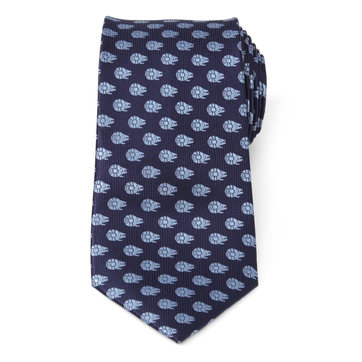 Star Wars Millennium Falcon Blue Tonal Tie