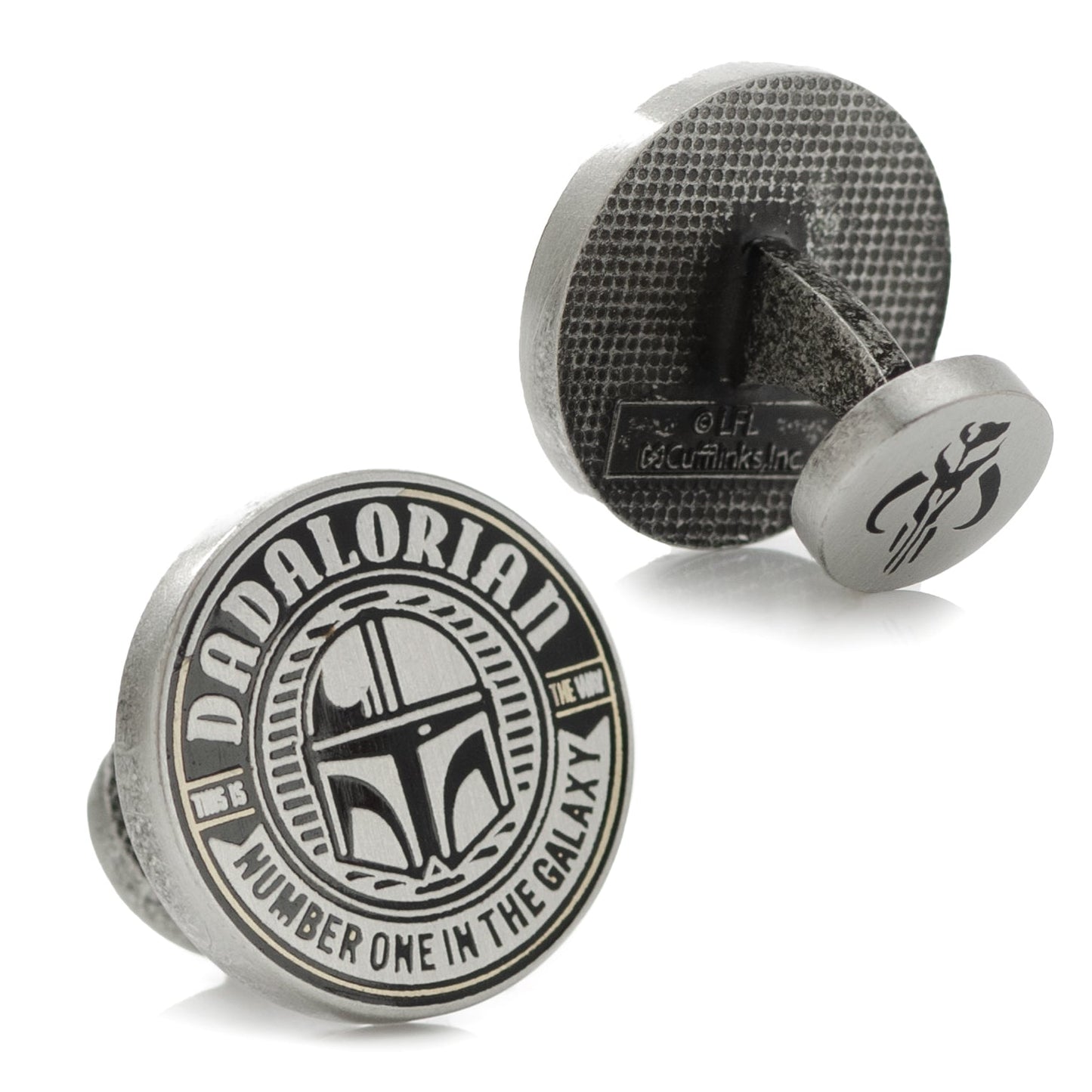 Star Wars Dadalorian Cufflinks