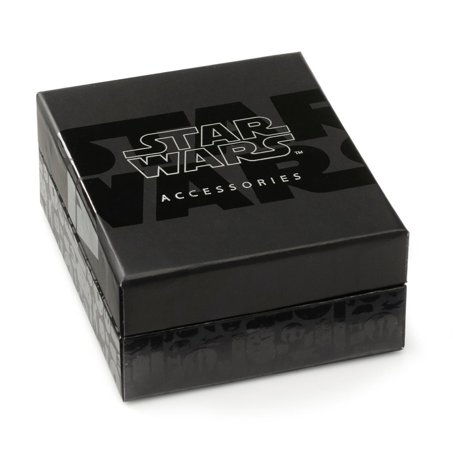 Black box with 'Star Wars Accessories' text on a white background