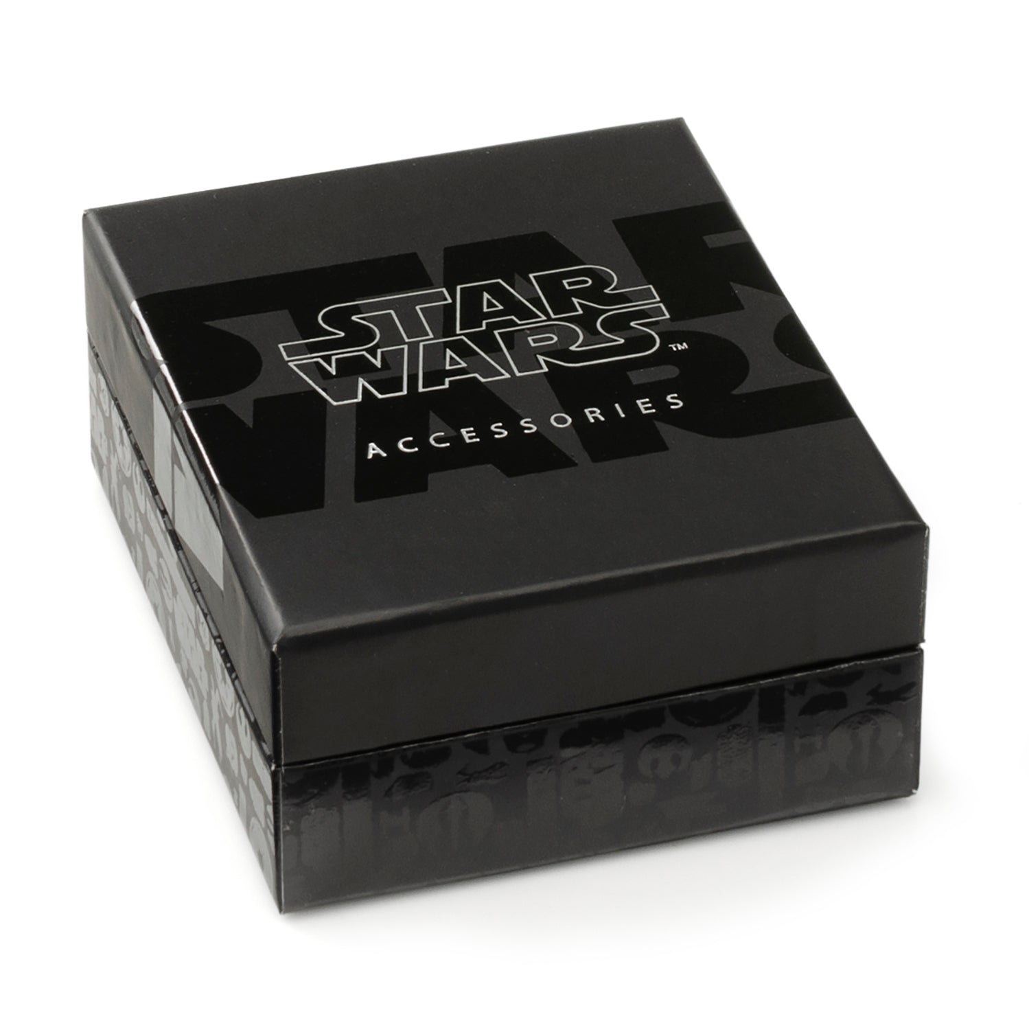 Black box with 'Star Wars Accessories' text on a white background
