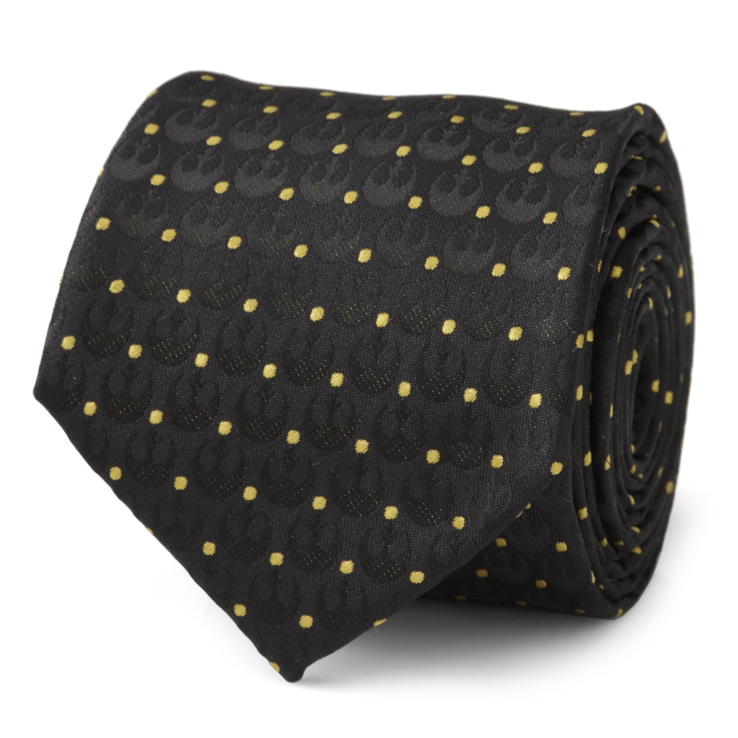 Star Wars Rebel Alliance Dotted Charcoal Tie
