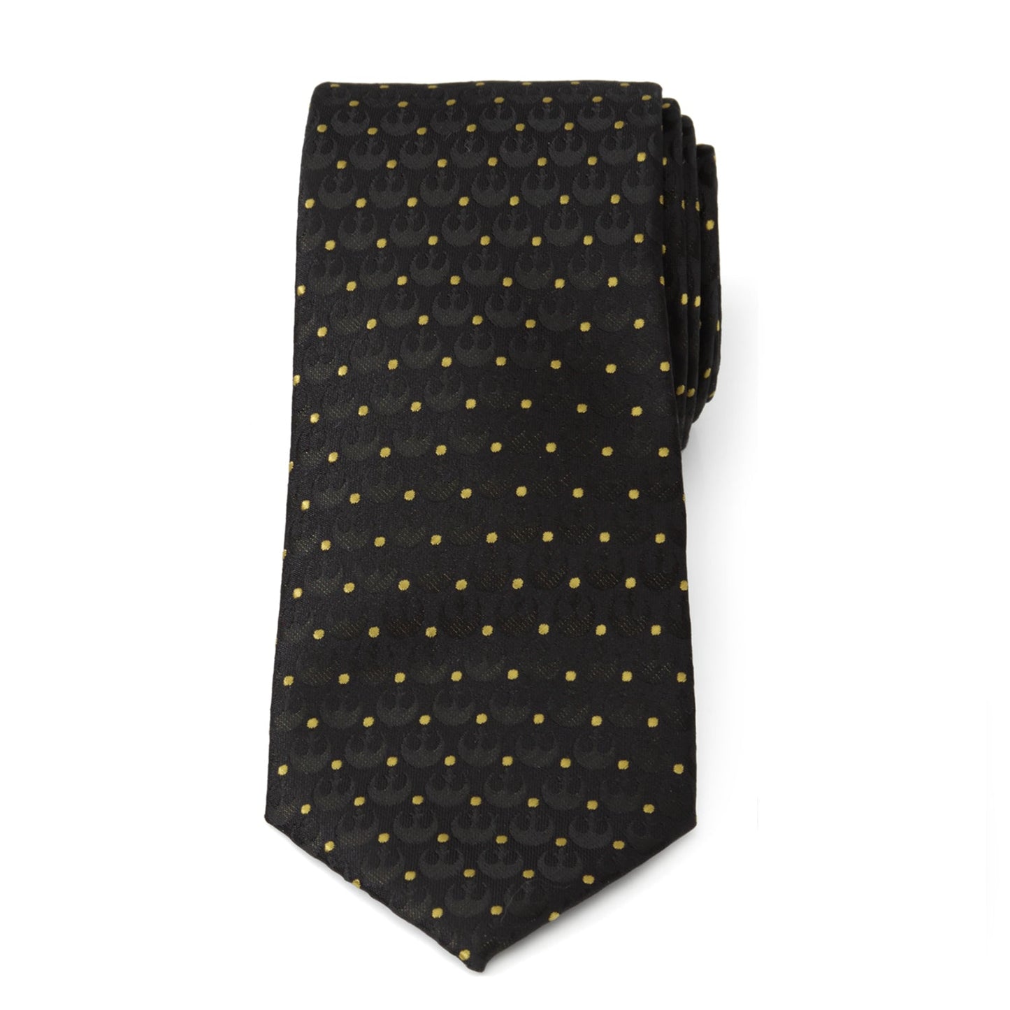 Star Wars Rebel Alliance Dotted Charcoal Tie