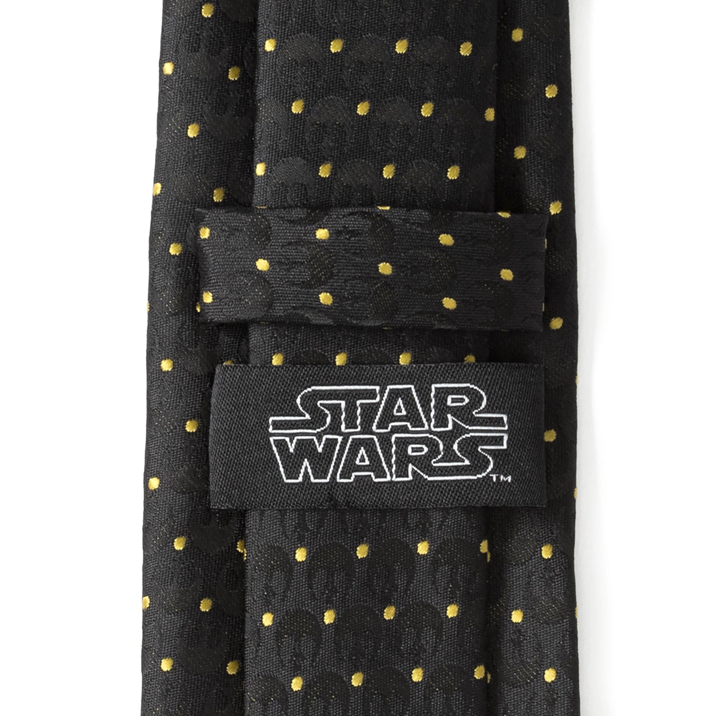Star Wars Rebel Alliance Dotted Charcoal Tie