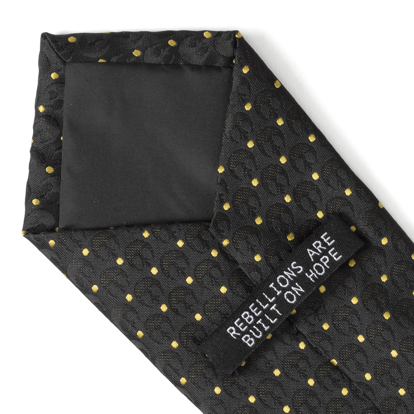 Star Wars Rebel Alliance Dotted Charcoal Tie