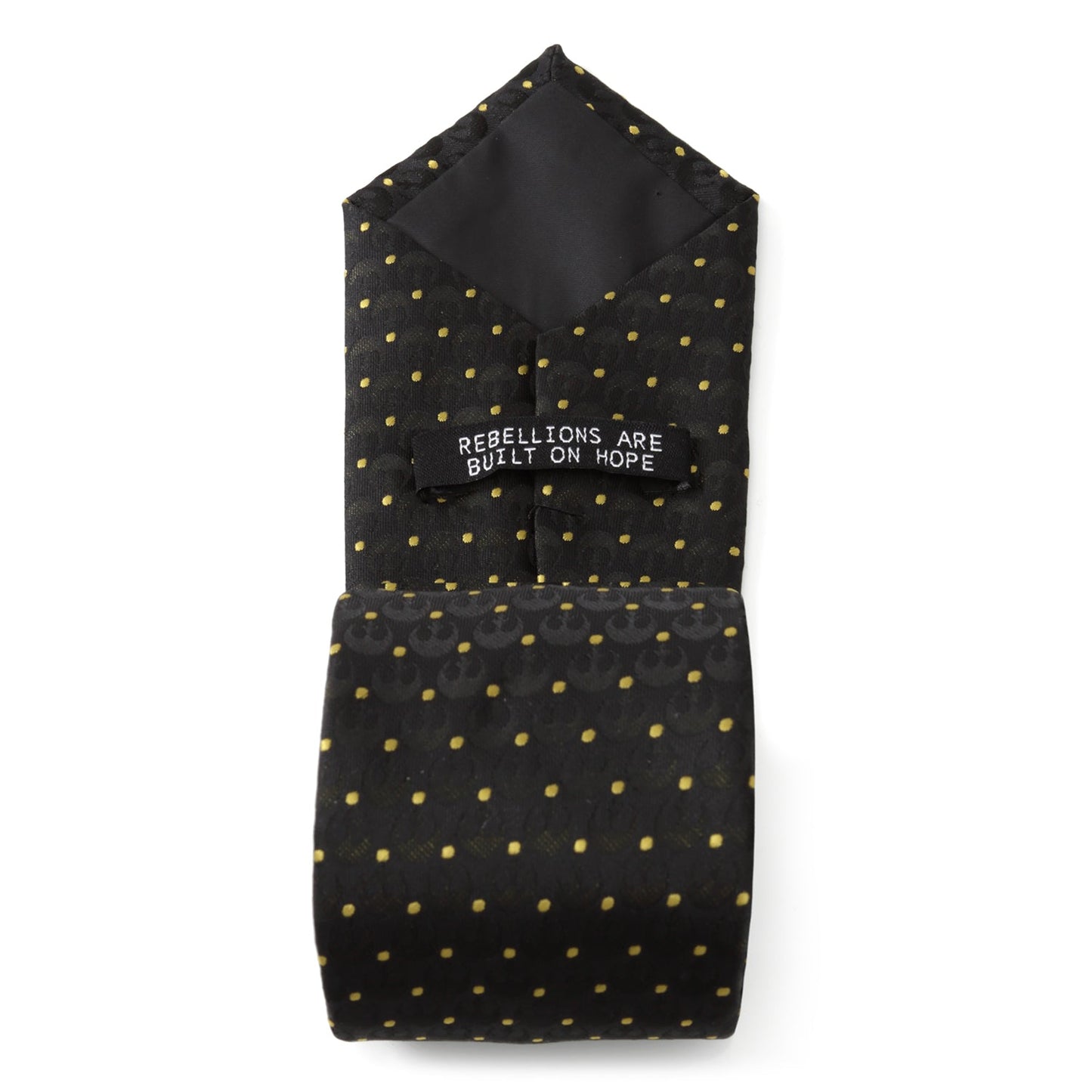Star Wars Rebel Alliance Dotted Charcoal Tie