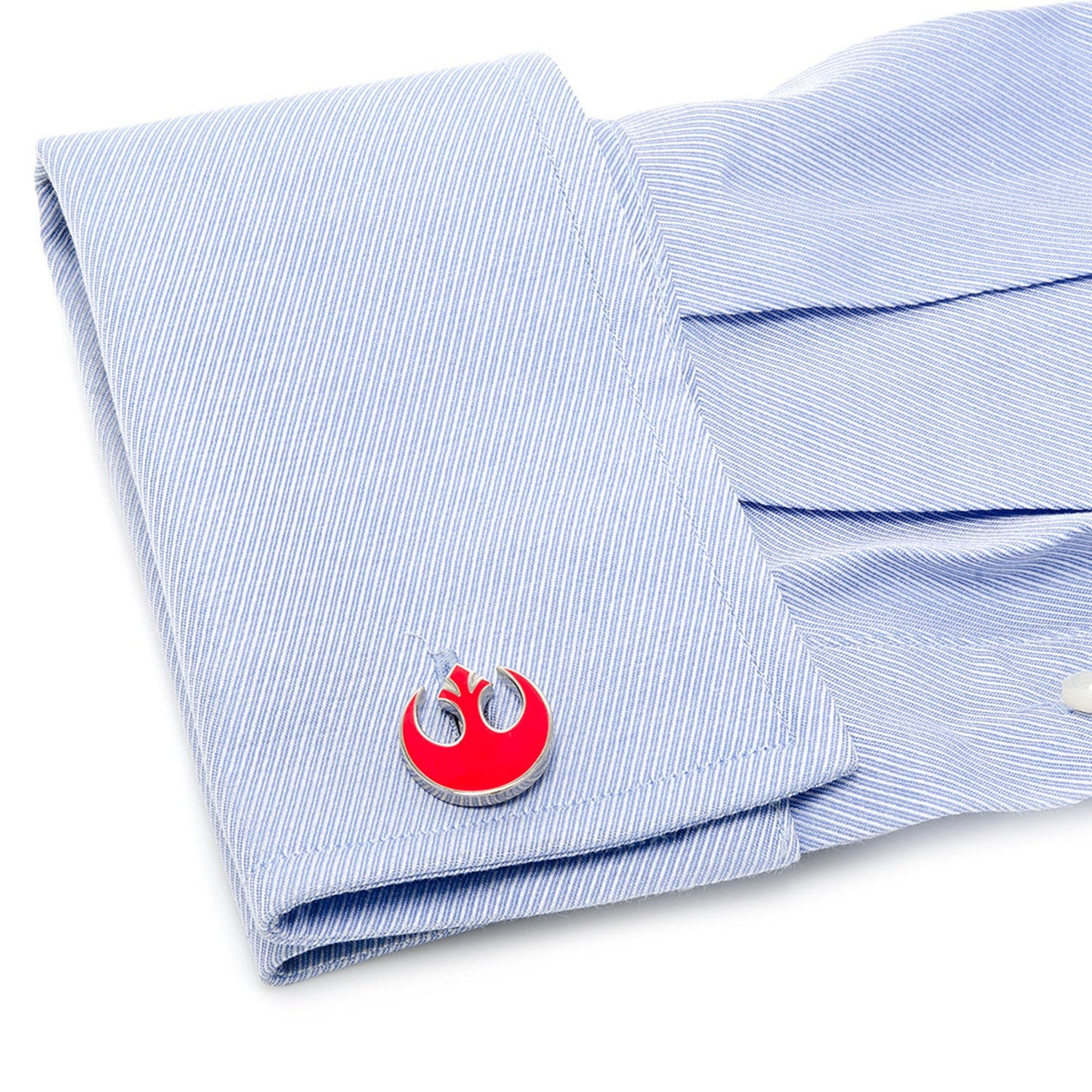 Star Wars Rebel Alliance Starbird Crest Red Cufflinks