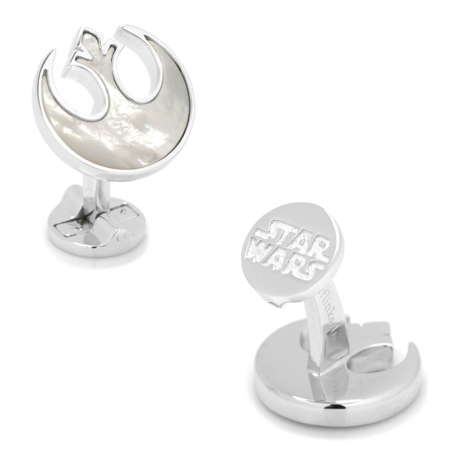 Star Wars Rebel Alliance Crest Mother of Pearl Cufflinks