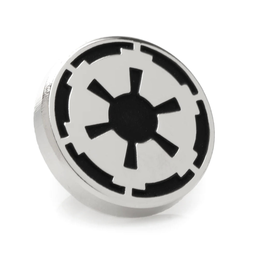 Star Wars Imperial symbol charm on a white background