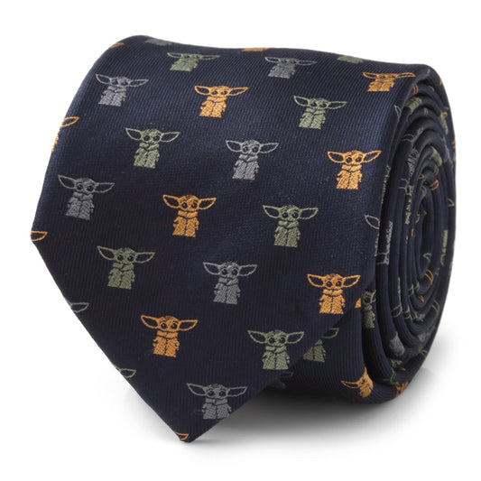 Star Wars Navy Dotted Tie