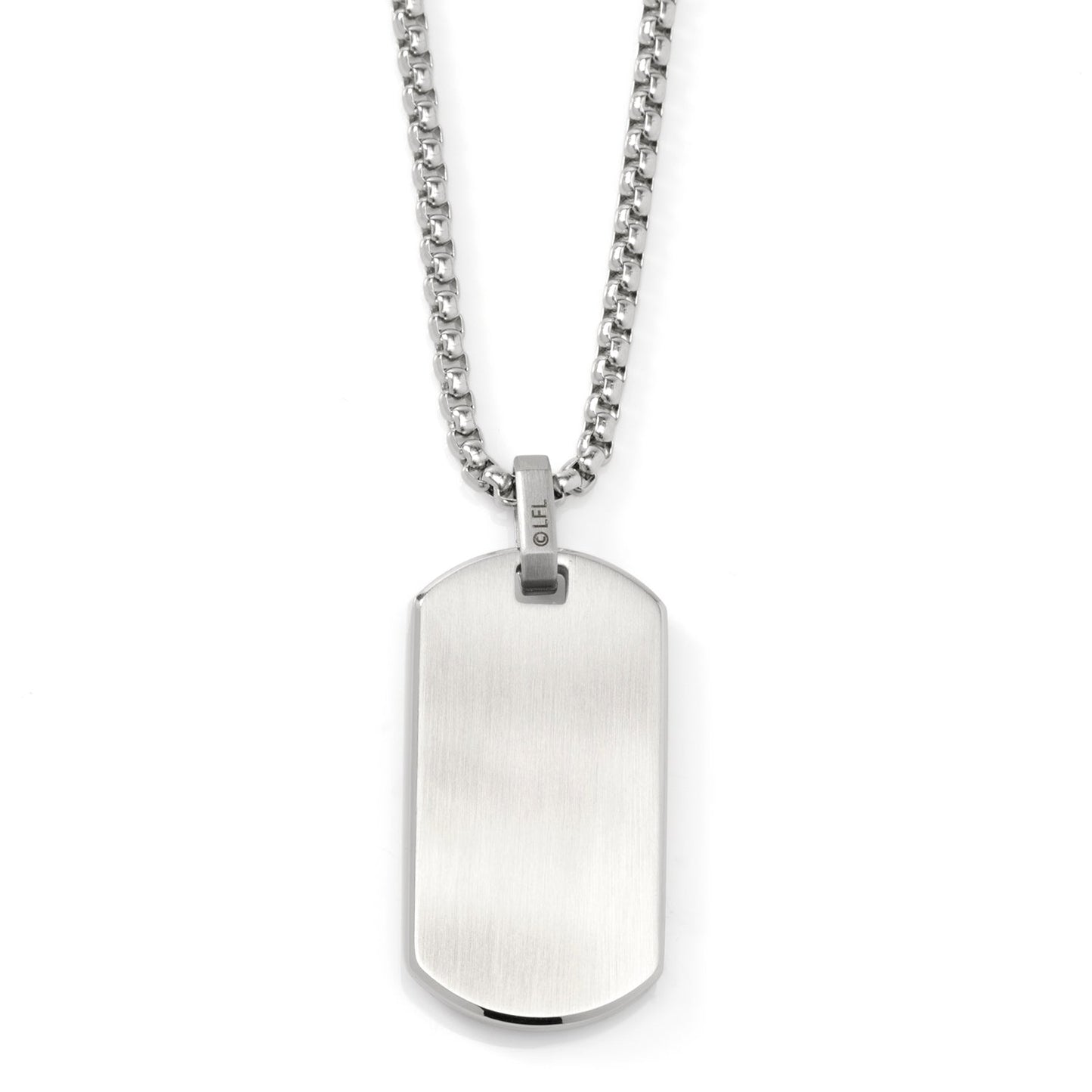 Star Wars Grogu Dog Tag Necklace