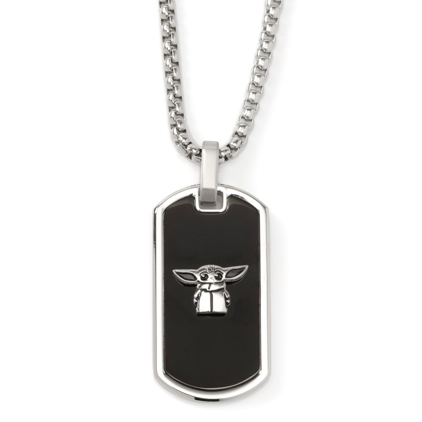 Star Wars Grogu Dog Tag Necklace