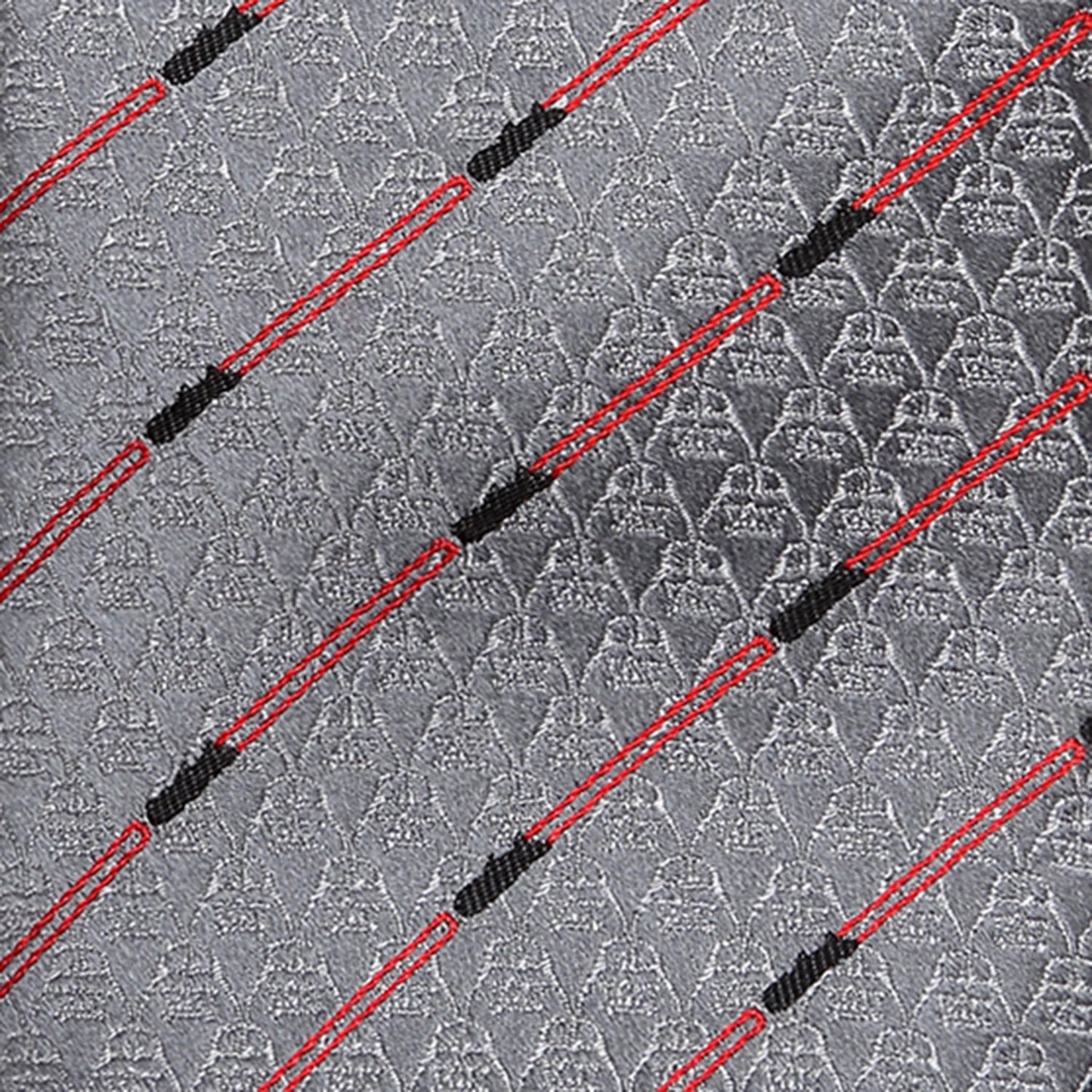 Star Wars Darth Vader LIGHTSABER Striped Tie