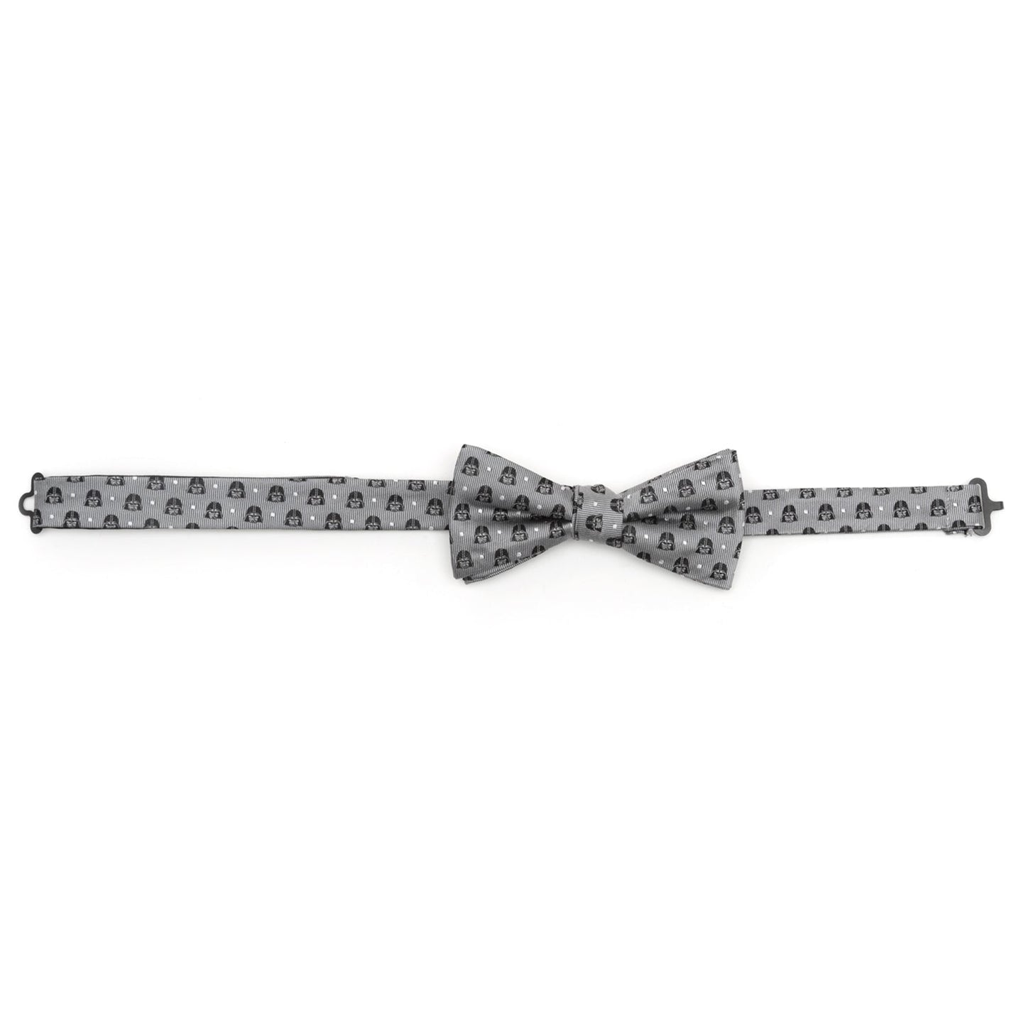 Star Wars Darth Vader Gray Polka Dot Bow Tie and Pocket Square Gift Set
