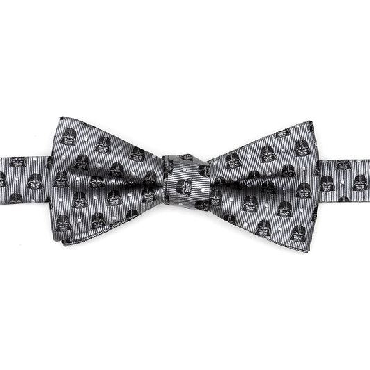 Star Wars Darth Vader Gray Polka Dot Bow Tie
