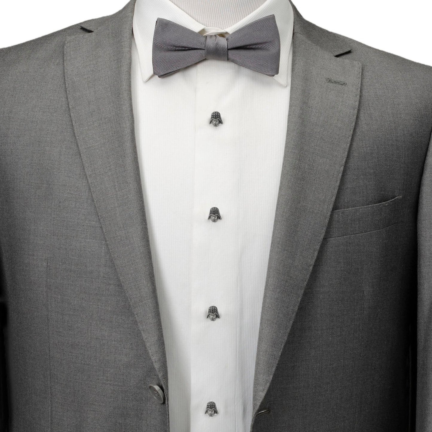 Star Wars Darth Vader Crystal 3D Cufflinks and 5-Stud Set