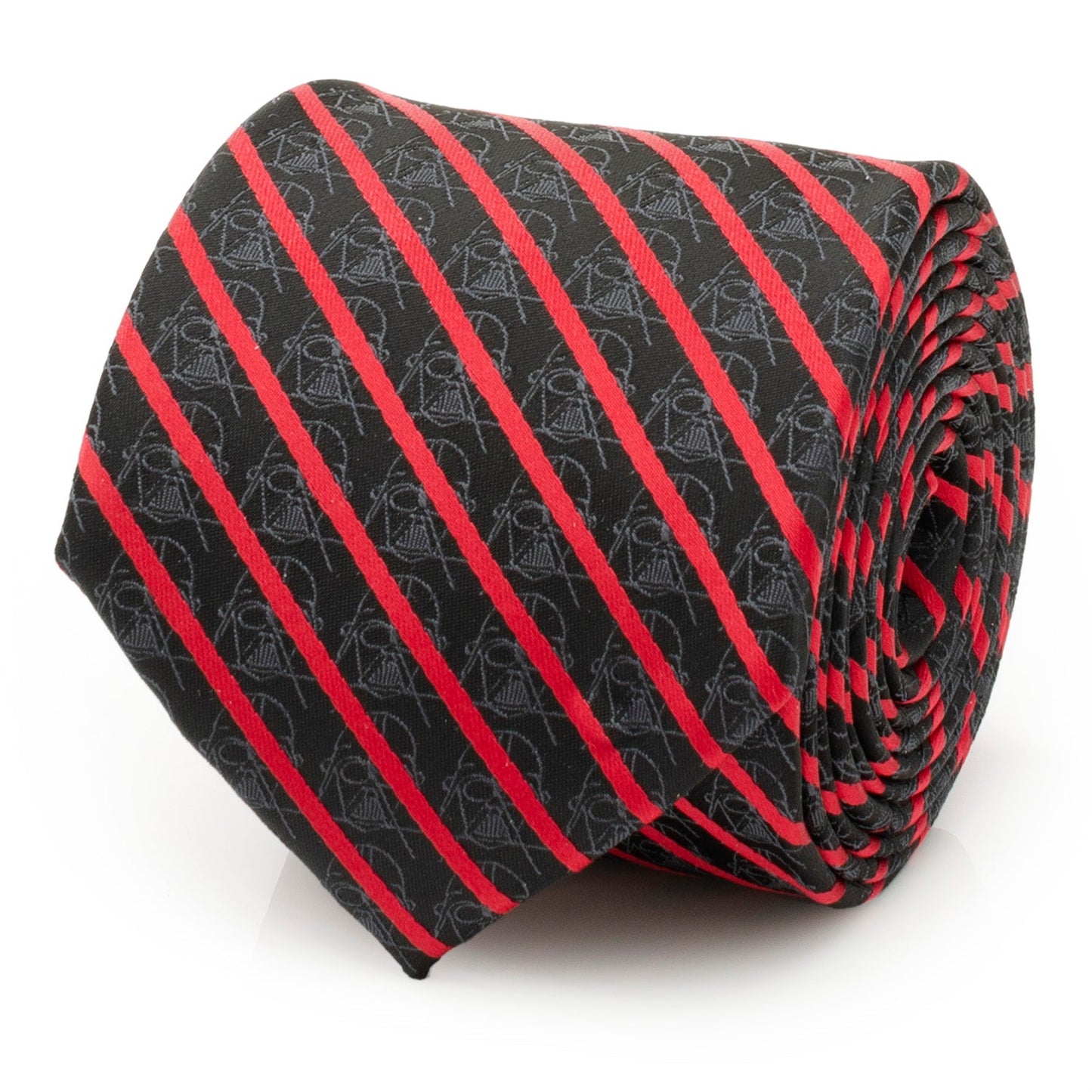 Star Wars Darth Vader Red and Black Striped Tie