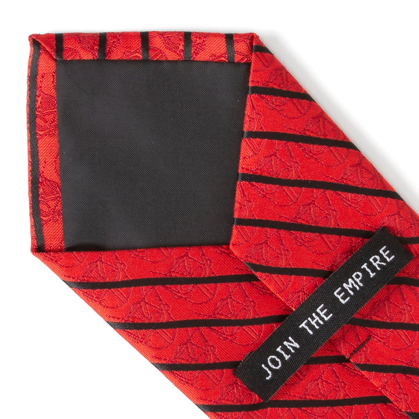 Star Wars Darth Vader Red and Black Striped Tie