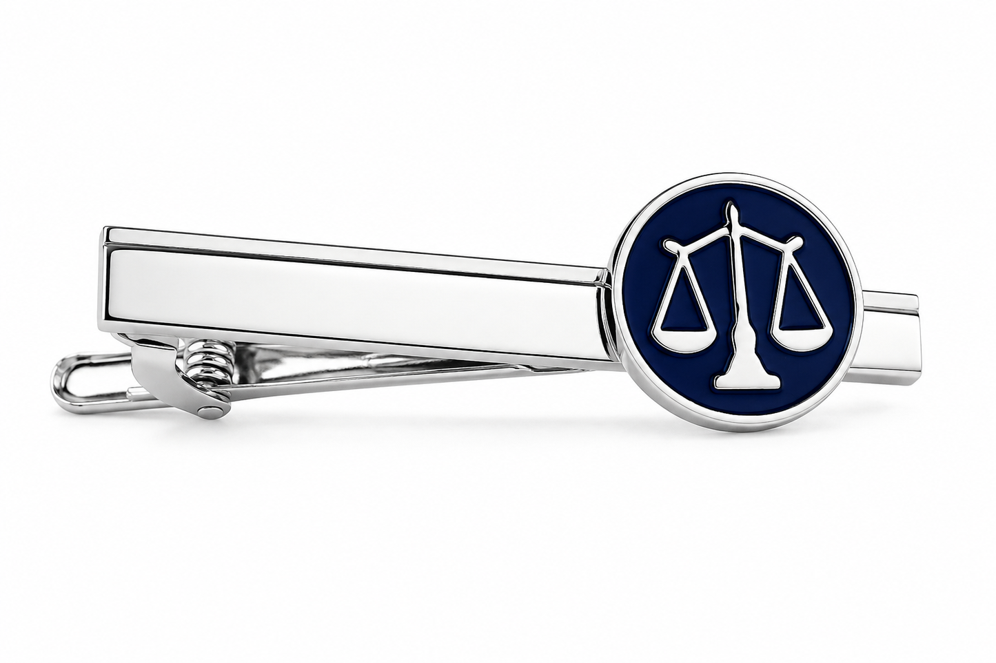 Scale of Justice Tie Clip 
