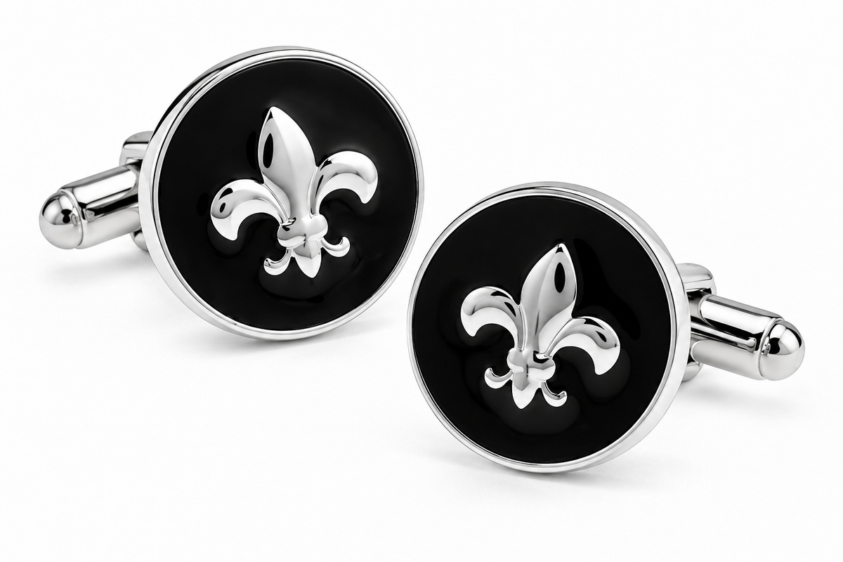 Fleur de Lis Cufflinks 