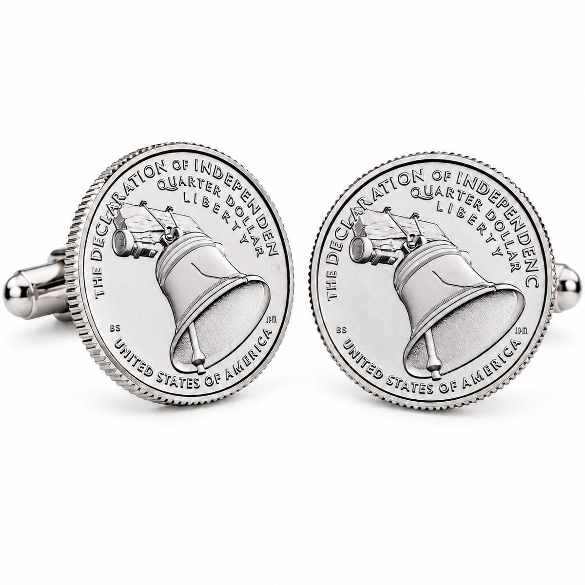 2026 Liberty Bell Quarter Cufflinks – America's 250th Anniversary