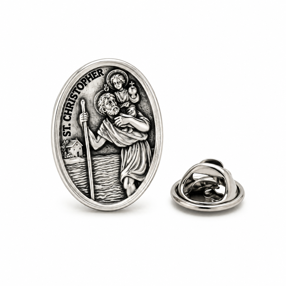 St. Christopher Lapel Pin