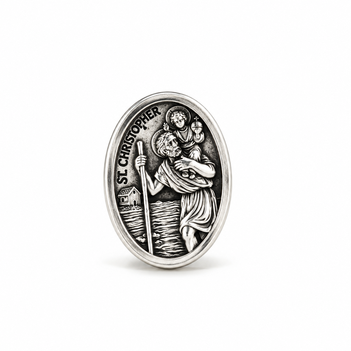 St. Christopher Lapel Pin
