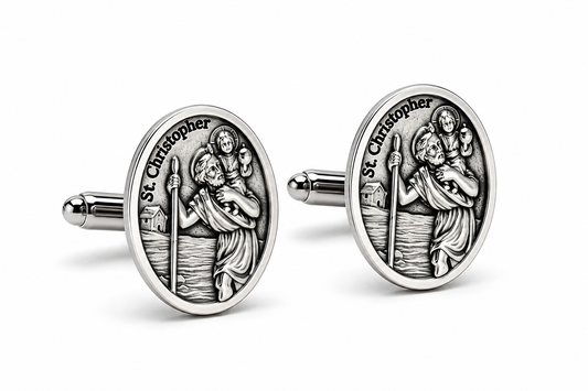 St. Christopher Cufflinks 
