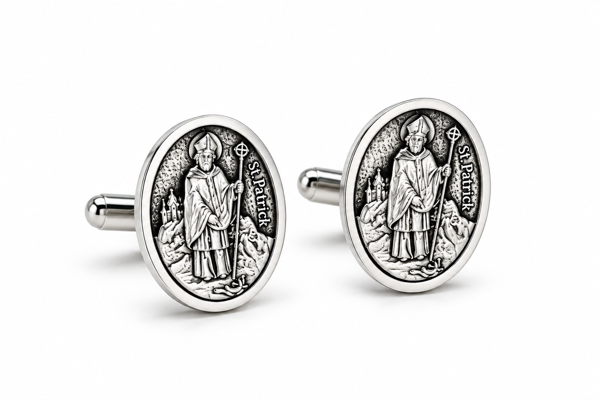 St. Patrick Cufflinks