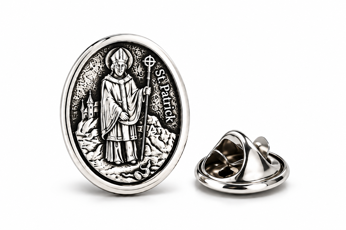 St. Patrick Lapel Pin