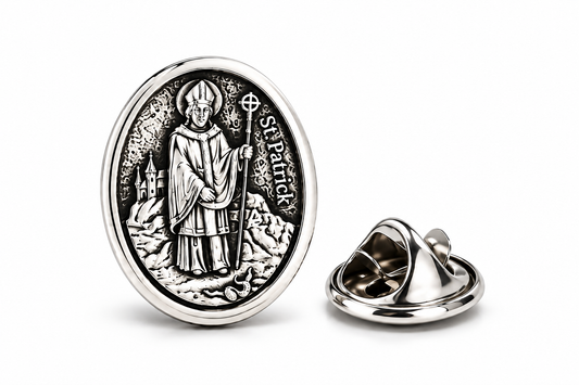 St. Patrick Lapel Pin