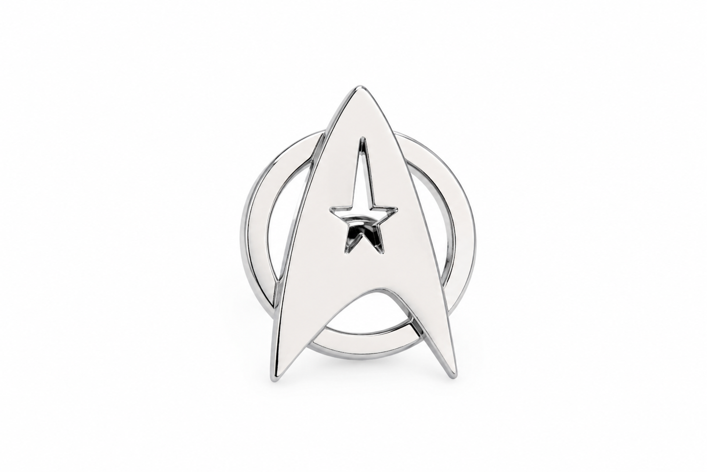 Star Trek logo on a white background